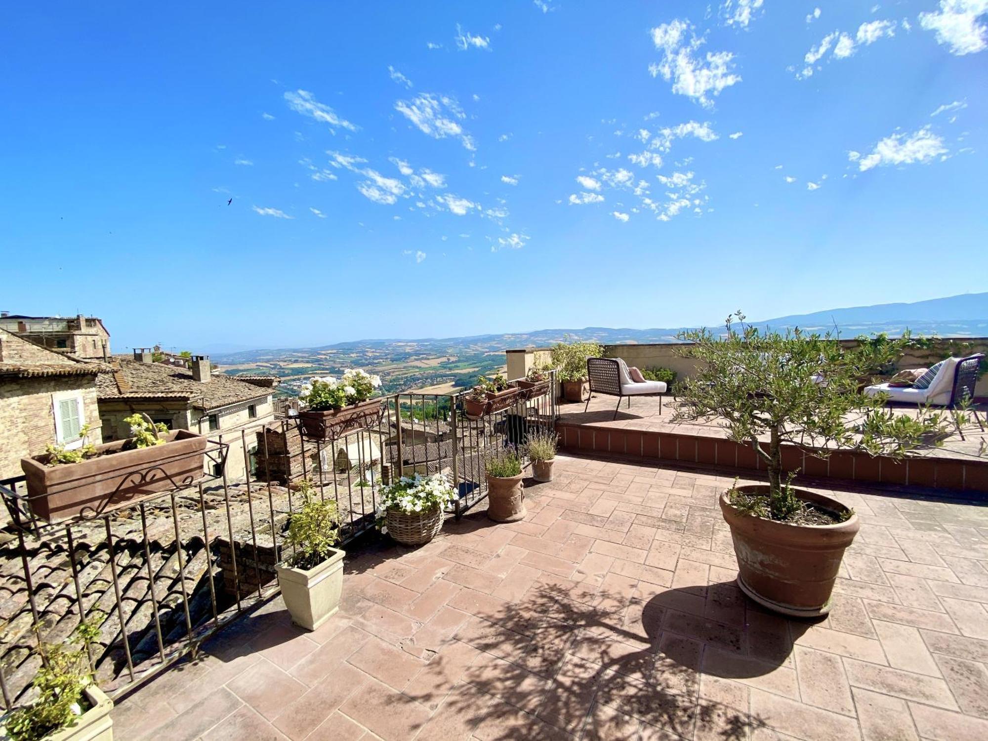 Residenza D'Epoca San Lorenzo Tre Todi Luaran gambar