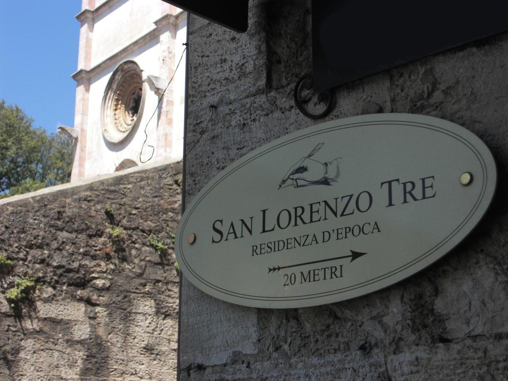 Residenza D'Epoca San Lorenzo Tre Todi Luaran gambar